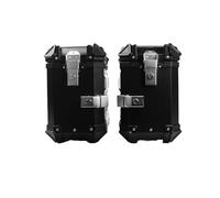 VAVGKDKPZB Motociclo Borse Serbatoio Per CB400X CB500X NC750X NC750S Per VERSYS-X300 CB 400X 500X NC 750X 750S Bauletto Laterale Per Moto Da 38 Litri Universale Moto Selle Bagagli(38L Black (1 pair))