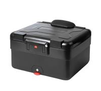 VAVGKDKPZB Motociclo Borse Serbatoio Per NC700X Per CB500X Per CB650F Per CB1000R CB NC X 650 500 Bauletto Universale In Lega Di Alluminio Per Moto Bauletto Vario Moto Selle Bagagli(Black)