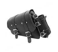 VAVGKDKPZB Motociclo Borse Serbatoio Per Sportster XL 883 1200 Per Chopper Per Cruiser Per Softail Bobber Moto Borse Laterali In Similpelle Per Motociclette L+R Fit Moto Selle Bagagli(BK-A)