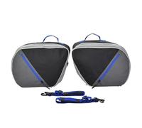 VAVGKDKPZB Motociclo Borse Serbatoio Per Tracer 9/900 GT Borse Laterali Portaoggetti Interne Per Moto Accessori Moto Selle Bagagli(Blue a set)