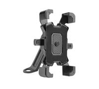 VAVGKDKPZB Porta Cellulare Bici Supporto Per Telefono Da Per Mountain Bike Elettrico Con Rotazione A 360° Telaio Fisso Per GPS Per Cellulare E Walkie-talkie Supporto Manubrio(Rearview Mirror Type)