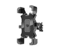VAVGKDKPZB Porta Cellulare Bici Supporto Per Telefono Da Per Mountain Bike Elettrico Con Rotazione A 360° Telaio Fisso Per GPS Per Cellulare E Walkie-talkie Supporto Manubrio(Handlebar Type)