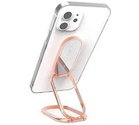 VAWcornic Anello Supporto Ring Cellulare - 540° Doppio senso di rotazione Universale Cellulari Anello Metallico Rotazione Telefono Ring Holder per iPhone, Samsung Galaxy, Huawei e Altro - Oro rosa