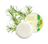Vawolecy Sapone Shampoo al Rosmarino, pulizia profonda contro la caduta dei capelli e per il cuoio capelluto, promuove la crescita capillare