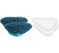 Vax 1-1-131864-00 - Confezione di panni di ricambio originali per scopa a vapore Steam Mop