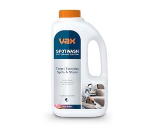 Vax SpotWash lavatappeti Solution, Shampoo per tappeti e tappezzeria, smacchiatore Pet-Friendly con formula neutralizza odori per divani, tappeti e macchie quotidiane - Rose Burst, 1L