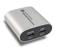 VAX01202 HDMI eARC Audio Extractor per televisori moderni offre Dolby Atmos