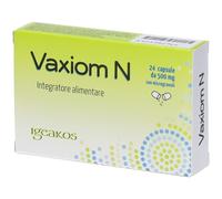 Igeakos Integratore Vaxiom N – Difese immunitarie – 24 capsule (12 g)