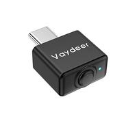 VAYDEER Jiggler - Mouse USB non rilevabile in lega di alluminio, 3 modalità di movimento, sicurezza Plug & Play, funziona con squadre/zoom (certificato ISO27001)