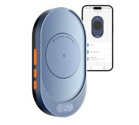 Vaydeer M4 Utra Mouse Mover con app, dispositivo jiggler mouse non rilevabile con telecomando e funzione timer, simulazione di movimento del mouse senza driver per risveglio al computer, blu cielo