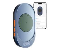 Vaydeer M4 Utra Mouse Mover con app, dispositivo jiggler mouse non rilevabile con telecomando e funzione timer, simulazione di movimento del mouse senza driver, per risveglio al computer, verde oliva