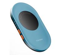 Vaydeer Mouse Mover ultra sottile con timer di corsa regolabile, jiggler non rilevabile e silenzioso, simula movimenti realistici, shaker senza driver per mantenere il PC attivo e sicuro (azzurro)