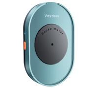 Vaydeer Mover Mouse Non Rilevabile M4 Con Interruttore ON/OFF, Dispositivo Jiggler Senza Driver per Svegliare il Computer, Regalo Ideale per Uomini/Donne (Blu Fiume)