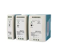 VAYEODEYU Alimentatore ferroviario, Alimentatore MDR da 10 W a 100 W for guida DIN 5 V 12 V 24 V(Mdr-20-24)