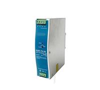 VAYEODEYU Alimentatore ferroviario, Alimentatore switching EDR-75 75W 12V 24V 48V montaggio su guida DIN(EDR-75-48)