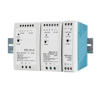 VAYEODEYU Alimentatore ferroviario, Interruttore di uscita dell'alimentatore CA/CC su guida DIN MDR 20W/40W/60W/100W 5V/12V/24V/48V(Mdr-20-24v)