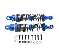 VAYEODEYU Ammortizzatore for auto RC for AXIAL SCX10 1/10 anteriore e posteriore in metallo multicolore 2 pezzi(Dark Blue)