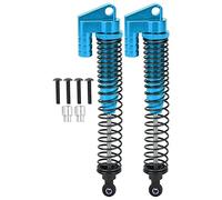 VAYEODEYU Ammortizzatore in metallo RC for 1/10 RC Crawler SCX10II D90 90046 90047 90053 Multicolor 2 pezzi(Blue)
