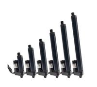 VAYEODEYU Attuatore lineare, Attuatore lineare 12V 24V Corsa 200mm 250mm 300mm Velocità e forze multiple 100N-2000N Confezione da 3(Stroke 300mm,24V 1500N 4mm s)