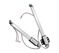VAYEODEYU Attuatore lineare, Attuatore lineare microelettrico da 50 mm CC 12 V LA-YR e LA-WR tipo da 30 N a 150 N corse multiple(120n 6mm S,LA-WR-Type)