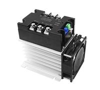 VAYEODEYU Avviatore elettrico, Avviatore graduale for motore trifase 380 V, set completo 1-12 kW(10kw Module Ds1 F90)