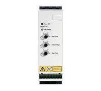 VAYEODEYU Avviatore elettrico, Avviatore graduale for motore trifase, arresto graduale, 11 kW, 22 A, 380 V-415 V, con dissipatore di calore, avviamento motore asincrono