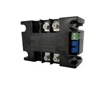 VAYEODEYU Avviatore elettrico, Modulo di avviamento graduale del motore 220V monofase 50-60Hz 1-8KW for ventilatori, pompe e nastri trasportatori(Ssr-80wa-r1(3kw))