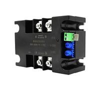 VAYEODEYU Avviatore elettrico, Modulo di avviamento graduale del motore monofase for pompa dell'acqua, ventilatore, veicolo di navigazione, modelli multipli da 1 kW a 8 kW(Ssr-100wa-r2(4kw))