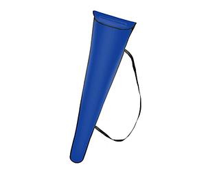 VAYEODEYU Borsa della Spada, Borsa a Tracolla a Tracolla for Spada Doppia da Scherma for Spada fioretta e sciabola - Custodia for Borsa for Spada Lunga Hema for Armi da Scherma(Blue)