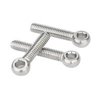 VAYEODEYU Bullone a occhiello, Bullone ad occhiello di sollevamento con filettatura metrica M5-M12 in acciaio inossidabile 304, giunto a pesce a doppia testa(M12x100mm-HT-1Pcs)