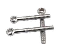 VAYEODEYU Bullone a occhiello, Bullone di ancoraggio con foro scorrevole e occhiello fisheye articolato in acciaio inossidabile 304, perno vivo M5-M24(5x60 length 40)