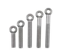 VAYEODEYU Bullone a occhiello, Bullone di collegamento ad anello in acciaio inossidabile M5 M6 M8 M10 M12 Confezione da 1-5 pezzi(40mm,M12 1PC)