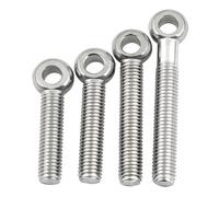 VAYEODEYU Bullone a occhiello, Vite ad anello fisheye in acciaio inossidabile M5 M6 M8 304, misure multiple(M6x35mm(5PCS))