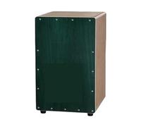 VAYEODEYU Cajon Box Drum Acciaio String Strumento a percussione Legno con borsa(Color 3)