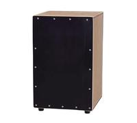 VAYEODEYU Cajon Box Drum Acciaio String Strumento a percussione Legno con borsa(Color 7)