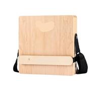 VAYEODEYU Cajon Box Drum Multicolor in legno for strumento musicale Bango portatile a mano da viaggio(Original)