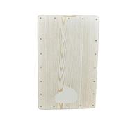 VAYEODEYU Cajon Box Drum Multicolor Viaggio Portatile for Principianti Adulti Pratica Percussioni(Beige)