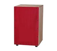 VAYEODEYU Cajon Box Drum Strumento a percussione con corde in acciaio Legno multicolore con borsa(Color 4)