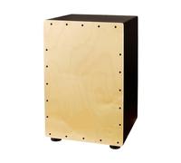 VAYEODEYU Cajon Box Drum Strumento a percussione con corde in acciaio Legno multicolore con borsa(Color 5)
