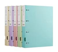 VAYEODEYU Cartella espandibile A4 a 4 fori, multicolore(Blue)
