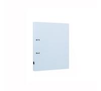 VAYEODEYU Cartella perforata A4 PP Organizzatore di file a fogli mobili a due fori for ufficio multicolore(Blue)