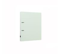 VAYEODEYU Cartella perforata A4 PP Organizzatore di file a fogli mobili a due fori for ufficio multicolore(Green)