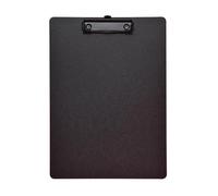 VAYEODEYU Cartella portadocumenti A4 Blocco note for appunti Organizer for carta di prova Multicolor(Black)