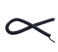 VAYEODEYU Cavo elettrico a spirale, Prolunga esterna Cavo a spirale da 6 a 26 nuclei Cavo a spirale for generatore di impulsi manuale Volantino elettronico CNC Cavo a molla con guaina solare(26 Core)