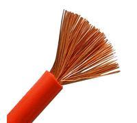 VAYEODEYU Cavo elettrico in silicone, Cavo di prolunga multipolare in rame for autoveicoli RV, filo di terra for esterni 10-20 AWG, 5-90 m(19 Awg-0.75mm Square,50meter)