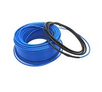 VAYEODEYU Cavo elettrico in silicone, Cavo for lo scioglimento della neve sotto il pavimento del vialetto 20W/m 10-50m con filo di terra(25m (500W))