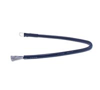 VAYEODEYU Cavo elettrico in silicone, Filo di rame stagnato e silicone, filo di terra for batteria, 4-9 AWG, 6-50 mm2, nero, rosso, 0,5-4 m(4AWG 25mm2,3 Meters)