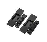 VAYEODEYU Cerniera for porta nascosta Nera 2 pz