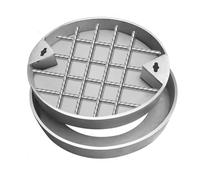 VAYEODEYU Chiusino for acque reflue, Fossa settica e pavimentazione con Diametro 400-800 mm(Diameter 700mm (27.6in))