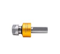 VAYEODEYU Codolo dell'alesatore flottante B12/16/18/22JT6 Foratura di precisione autocentrante radiale a 360 gradi(JT6-FDER32)